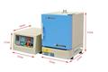 1200C Small Box Furnace (6"x6"x7", 4.2 liter) with Separated Programmable Controller - Image 2