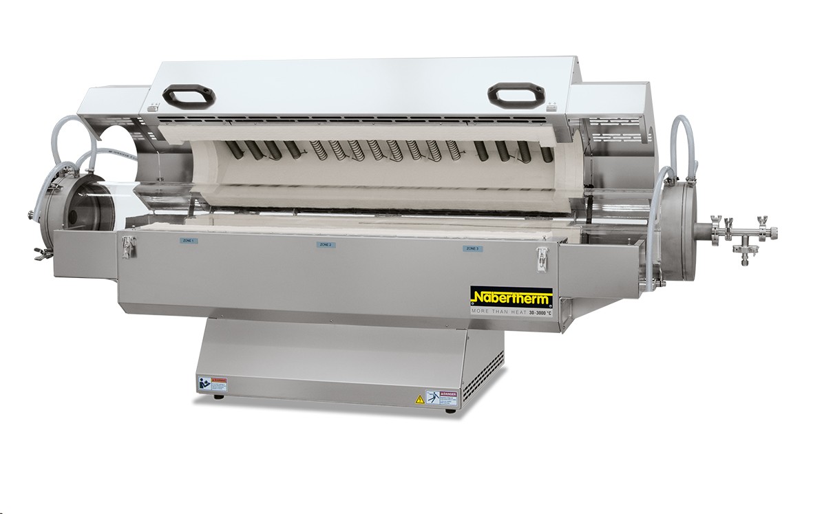 Split-Type Tube Furnaces for Horizontal or Vertical Operation up to 1300 °C - Image 4