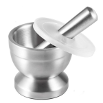Heavy-Duty Stainless Steel Mortar and Pestle Masher - OPSSM