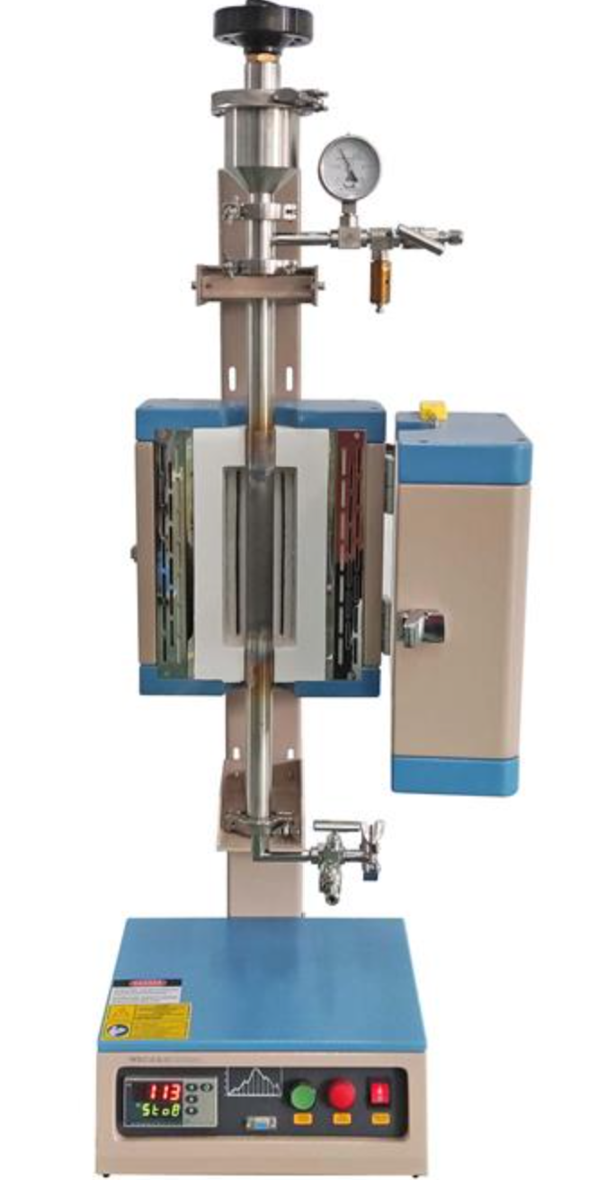 Hi-Pressure Fluidized Bed Furnace/ Reactor ( 3 bar @1100oC) w/ 1“ID Super-Alloy Tube - OTF-1200X-S-SB - Image 2