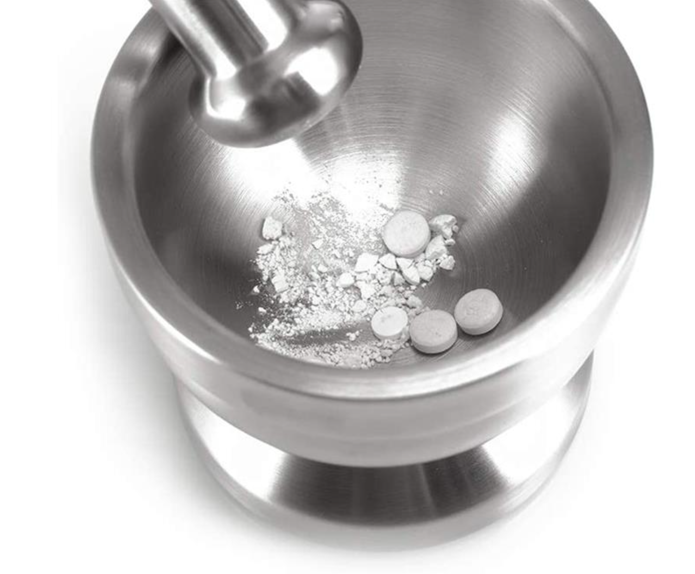 Heavy-Duty Stainless Steel Mortar and Pestle Masher - OPSSM - Image 2