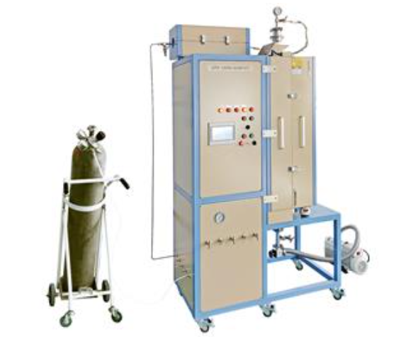 1200°C 3-Zone Fixed/Fluidized Bed Furnace for Methane Reforming and Fischer-Tropsch Reactions- OTF-1200X-III-HP-VT - Image 2